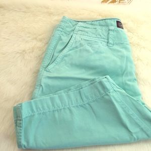 American raglán shorts